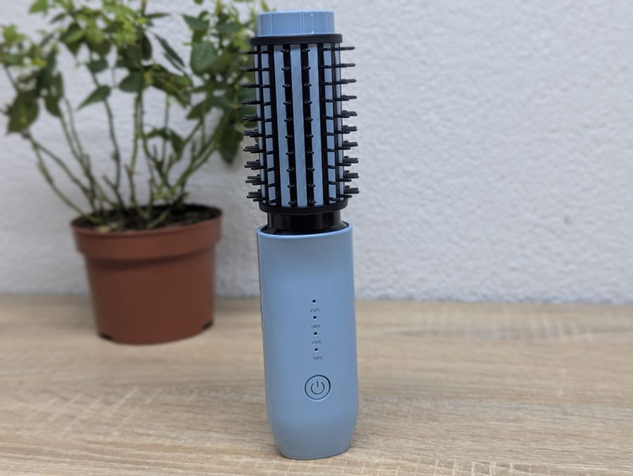 Новий Бездротова міні плойка-щітка для волосся Jooayou GT2305 [ProductHub SKU GT2305(15)]