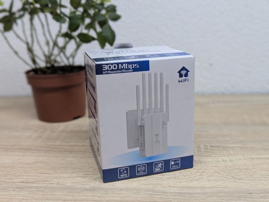 Новий Wi-Fi ретранслятор,репітер точки доступу 300 Мбіт/с