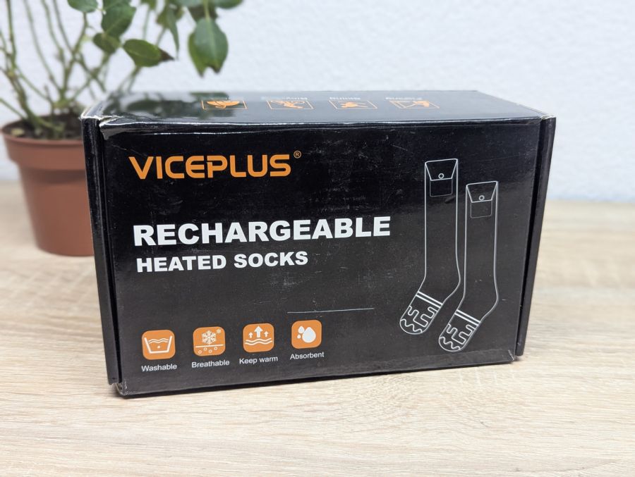 Новий Акумуляторні термоноски VICEPLUS RTX-DR08L 8000mAh