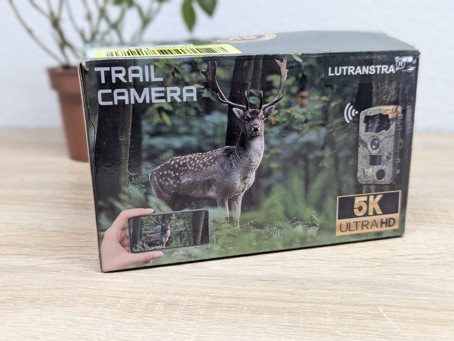 Новий Камера для дикої природи Lutranstra 5K Ultra HD WiFi D909