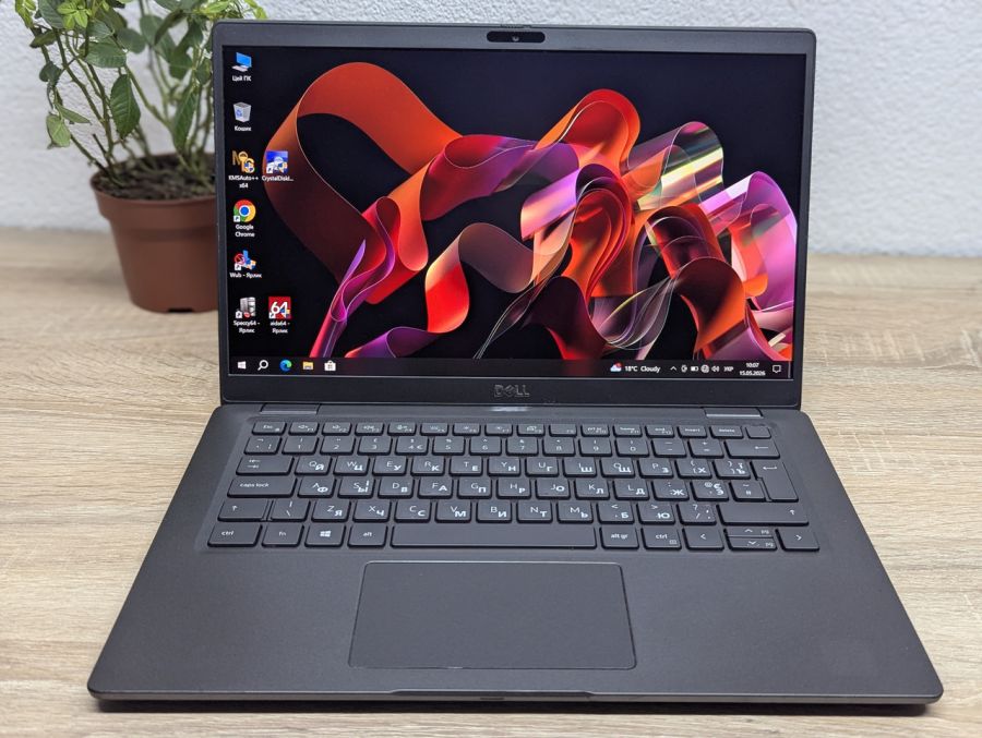 Ноутбук Б/В Dell Latitude 7310, Intel Core i5-10Gen, DDR4 16 GB, SSD 256GB, 13" Full HD