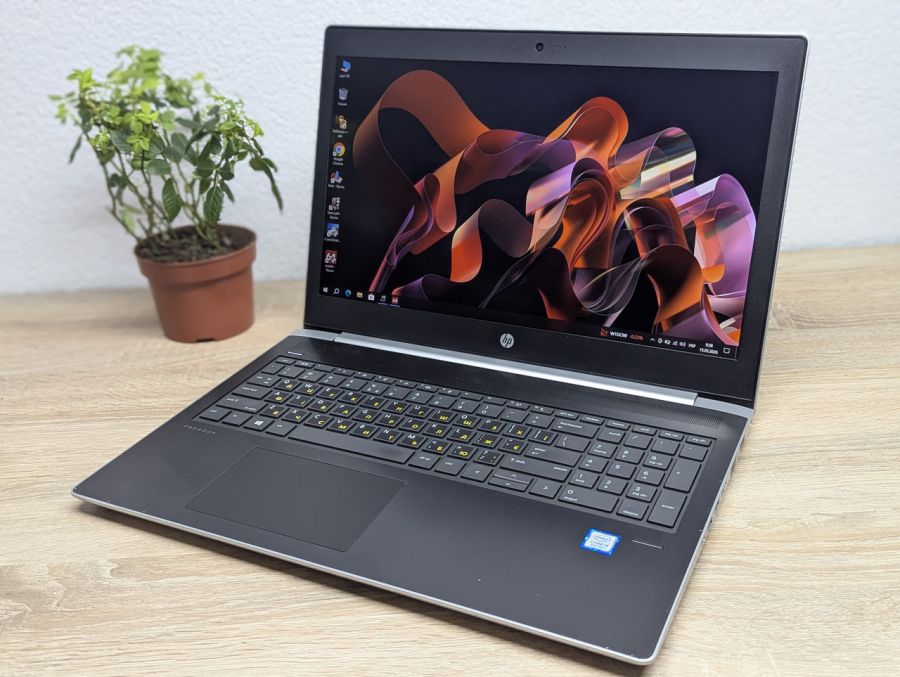 Ноутбук Б/В HP ProBook 450 G5, Intel Core i5-8250U, DDR4 8GB, SSD 128GB, 15.6" Full HD