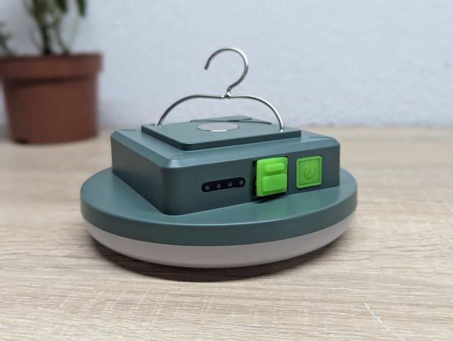 Новий Лампа для кемпінгу 12000 мАг 45W