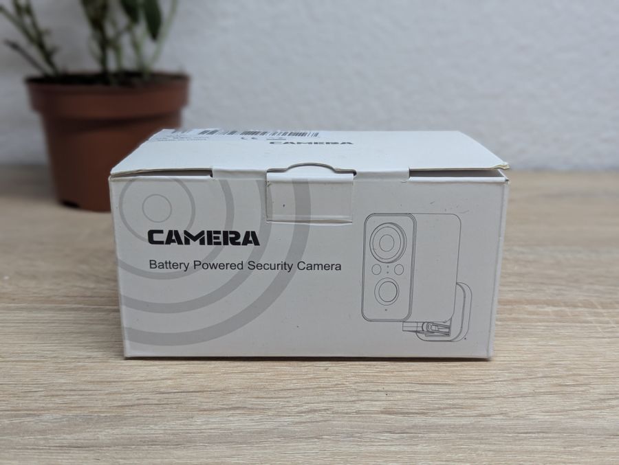 Новий Бездротова камера Camstro I71DE 2K для вулиці