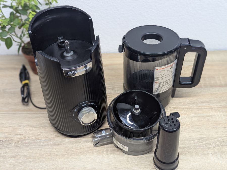 Новий Соковижималка Acoqoos TM680SL 300Вт