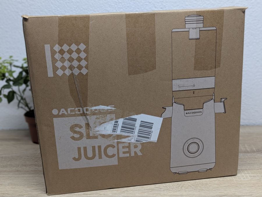 Новий Соковижималка Acoqoos TM680SL 300Вт