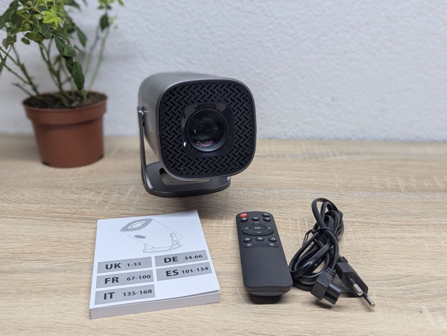 Новий Мультимедійний проектор P30 1080p