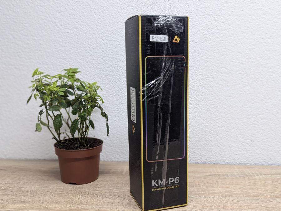 Новий RGB Килимок для миші Easemo KM-P6 800x300мм