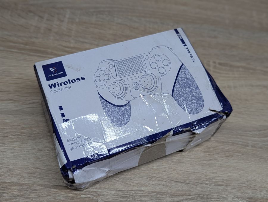 Новий Бездротовий контролер AceGamer із RGB підсвічуванням для PS4