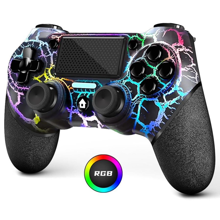 Новий Бездротовий контролер AceGamer із RGB підсвічуванням для PS4