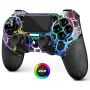 Новий Бездротовий контролер AceGamer із RGB підсвічуванням для PS4
