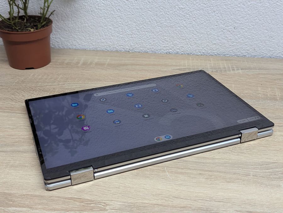 Ноутбук Б/В ASUS Chromebook Flip C434T, Intel Core m3-8100Y, DDR3 8 GB, SSD 64GB, 14" Full HD Сенсор