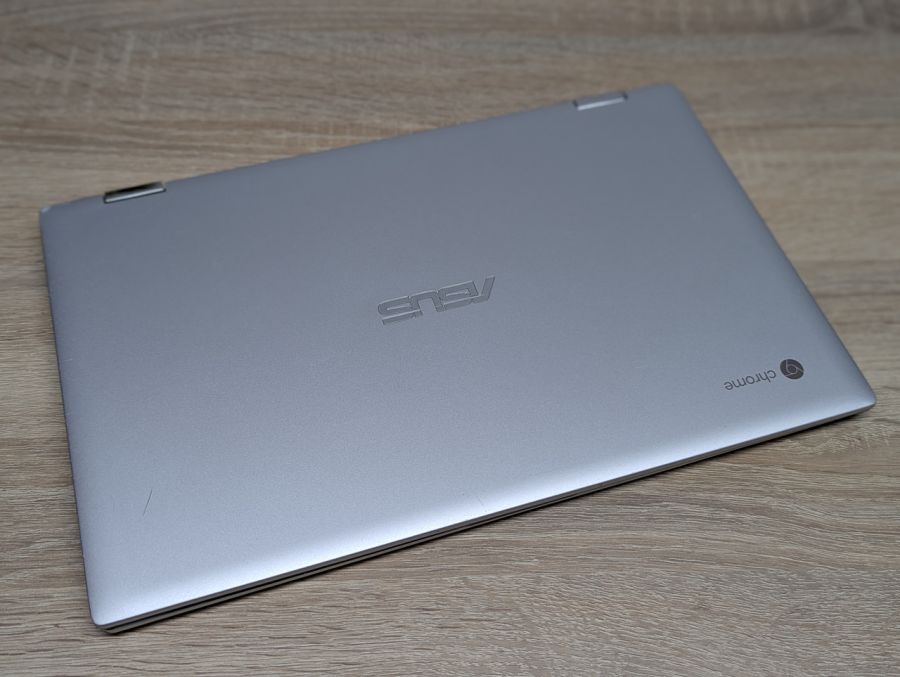 Ноутбук Б/В ASUS Chromebook Flip C434T, Intel Core m3-8100Y, DDR3 8 GB, SSD 64GB, 14" Full HD Сенсор