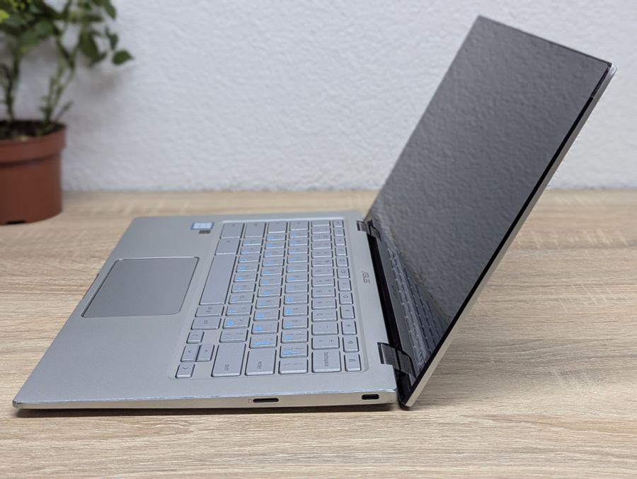 Ноутбук Б/В ASUS Chromebook Flip C434T, Intel Core m3-8100Y, DDR3 8 GB, SSD 64GB, 14" Full HD Сенсор
