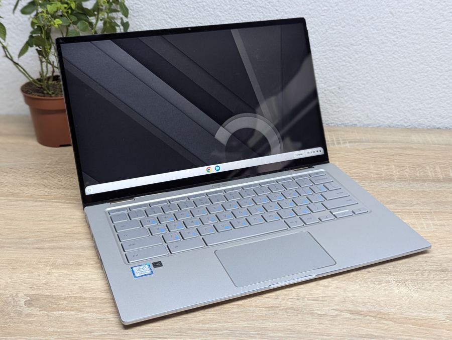 Ноутбук Б/В ASUS Chromebook Flip C434T, Intel Core m3-8100Y, DDR3 8 GB, SSD 64GB, 14" Full HD Сенсор