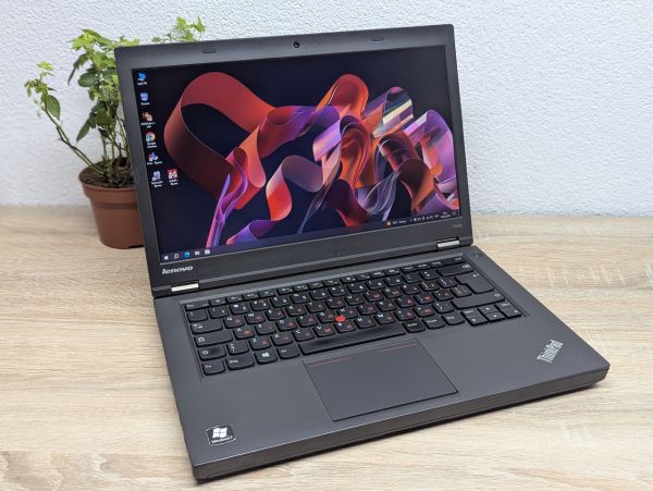 Ноутбук Б/В Lenovo T440P, Intel Core i5-4300M, DDR3 8 GB, SSD 128GB, 14" HD