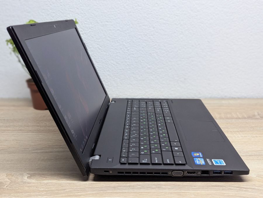 Ноутбук Б/В ASUS P55VA, Intel Core i3-3120U, DDR3 8 GB, SSD 128GB, 15.6" HD