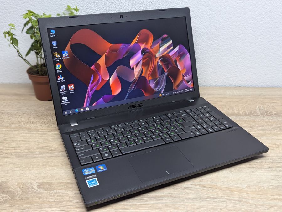 Ноутбук Б/В ASUS P55VA, Intel Core i3-3120U, DDR3 8 GB, SSD 128GB, 15.6" HD