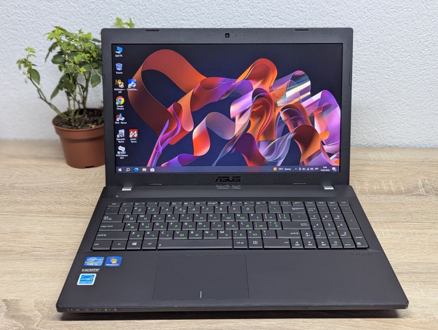 Ноутбук Б/В ASUS P55VA, Intel Core i3-3120U, DDR3 8 GB, SSD 128GB, 15.6" HD