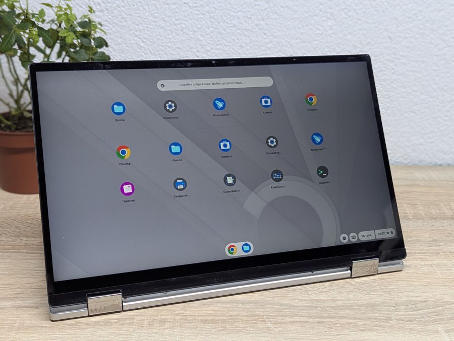 Ноутбук Б/В ASUS Chromebook Flip C434T, Intel Core m3-8100Y, DDR3 8 GB, SSD 64GB, 14" Full HD Сенсор