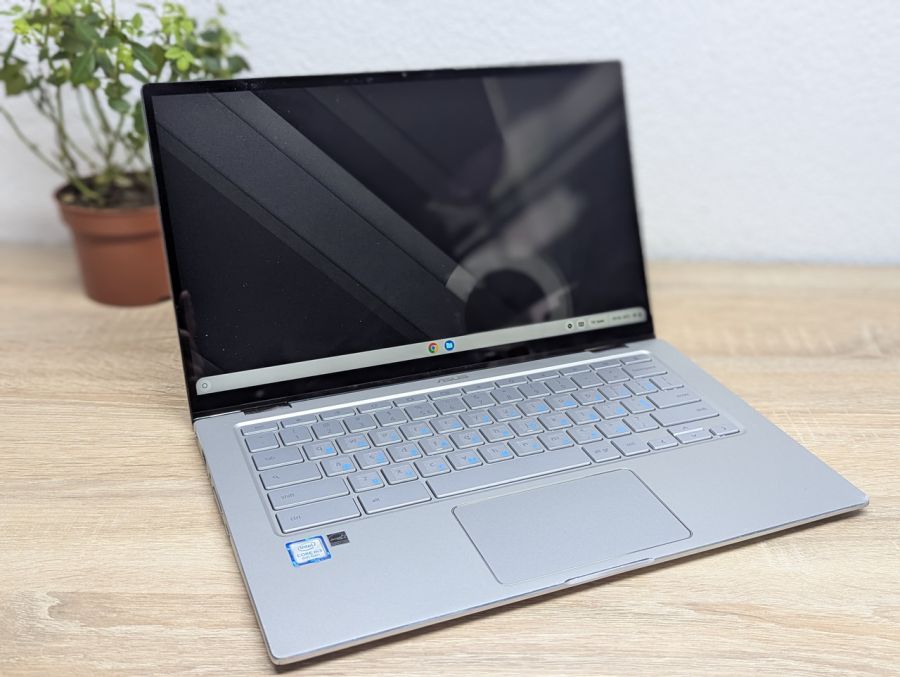 Ноутбук Б/В ASUS Chromebook Flip C434T, Intel Core m3-8100Y, DDR3 8 GB, SSD 64GB, 14" Full HD Сенсор