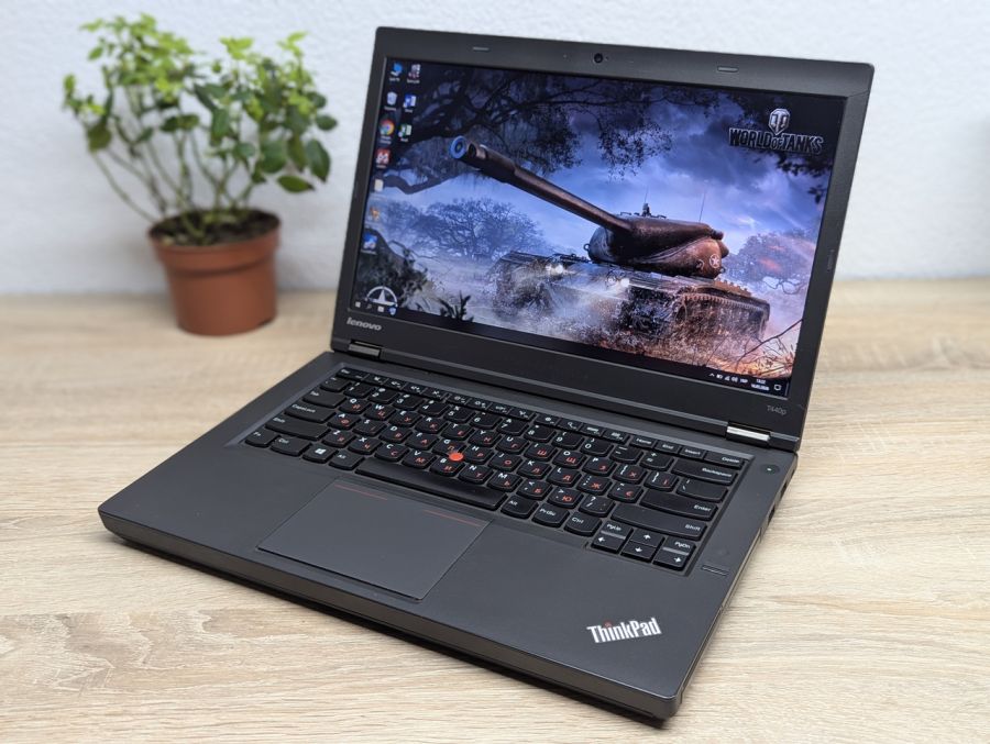 Ноутбук Б/В Lenovo T440P, Intel Core i5-4300M, DDR3 8 GB, SSD 128GB, 14" HD