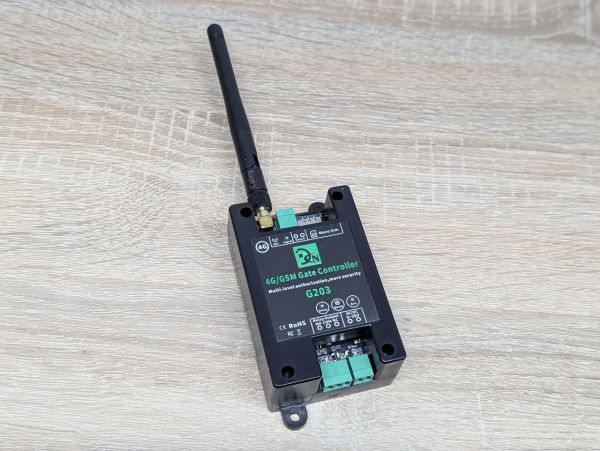 Новий 4G/GSM контролер віддаленого доступу G203