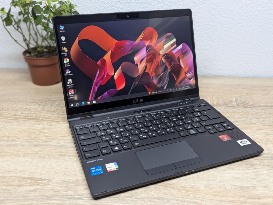 Ноутбук Б/В Fujitsu LifeBook U9311X, Intel Core i5-1135G7U, DDR4 16 GB, SSD 256GB, 13" Full HD Сенсор