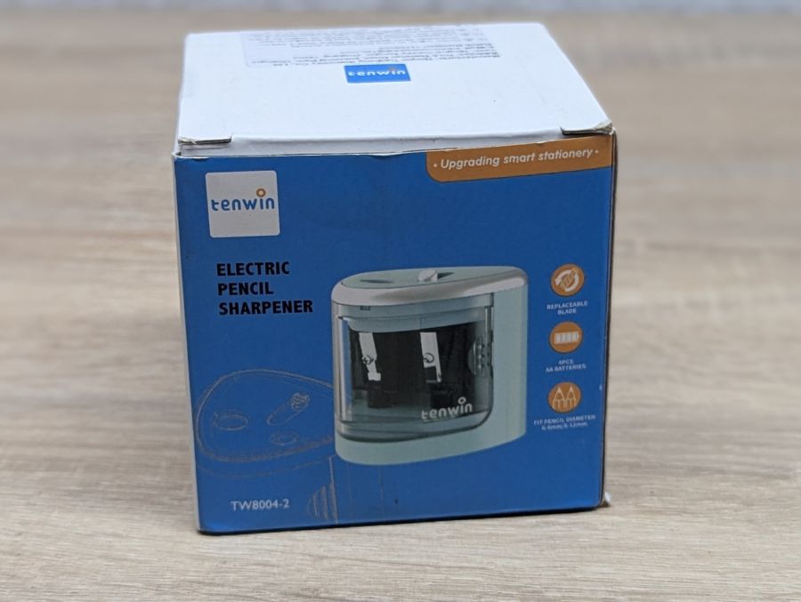 Новий Електрична стругачка для олівців Tenwin TW8004-2