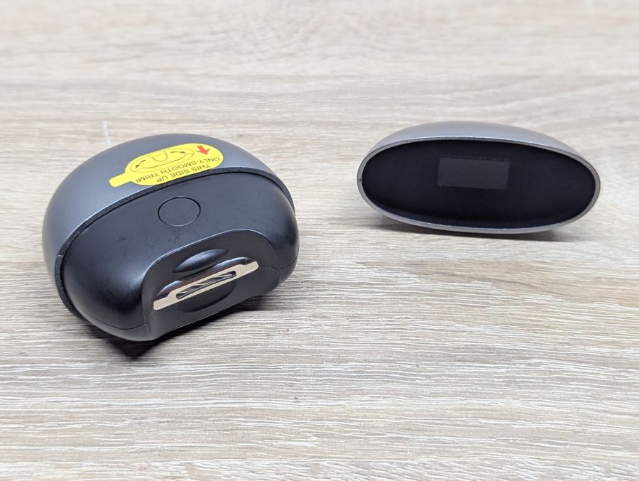 Новий Електрична машинка для стрижки нігтів Aokitec M5 Electric Nail Clipper