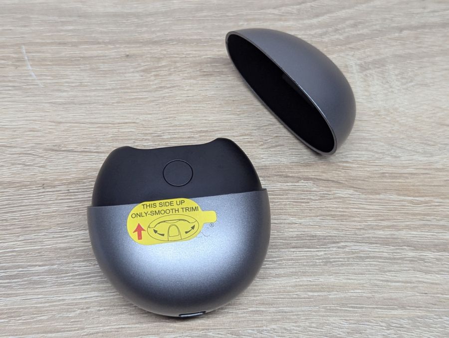 Новий Електрична машинка для стрижки нігтів Aokitec M5 Electric Nail Clipper