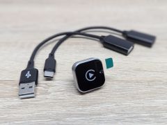 Новий Аавтомобільний адаптер CarPlay та Android Auto