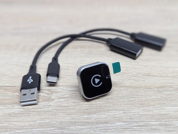 Новий Аавтомобільний адаптер CarPlay та Android Auto