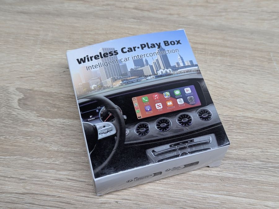 Новий Аавтомобільний адаптер CarPlay та Android Auto