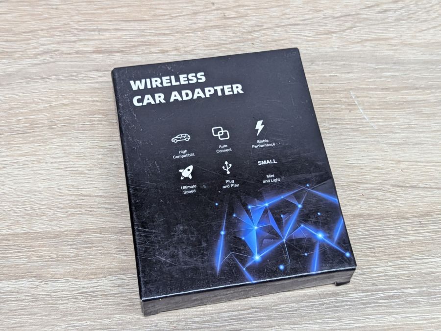 Новий Бездротовий автомобільний адаптер Apple CarPlay Android Auto
