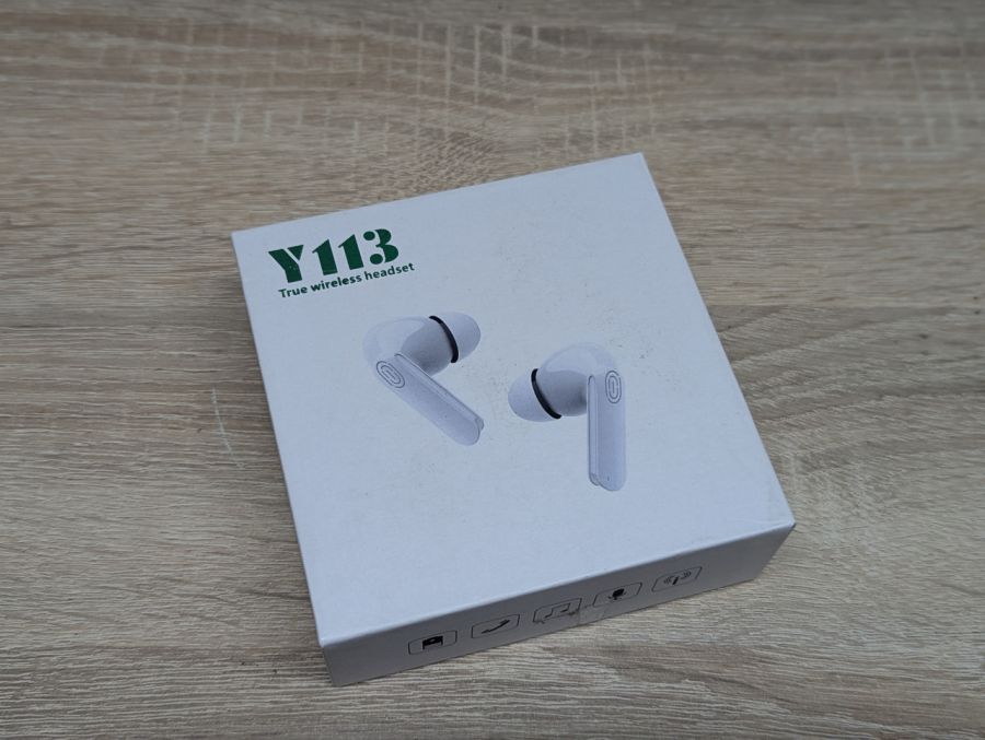 Новий Бездротові TWS-навушники Y113 True Wireless Headset