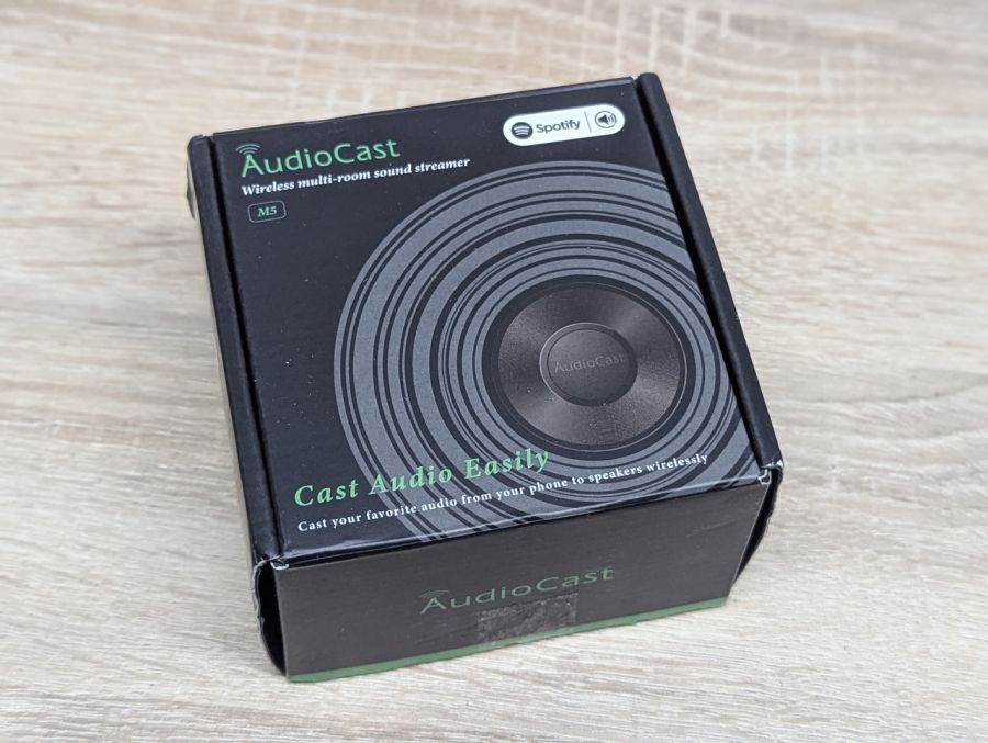Новий Бездротовий мережевий аудіопрогравач AudioCast M5