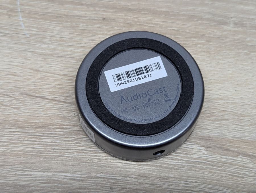 Новий Бездротовий мережевий аудіопрогравач AudioCast M5