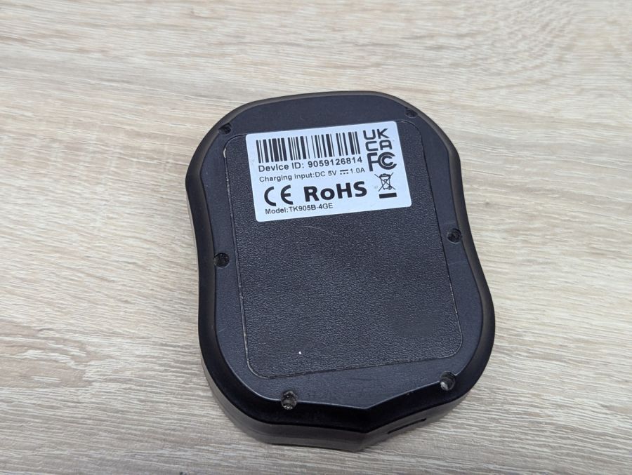 Новий Портативний автономний GPS-трекер TKMARS 4G ТК905B