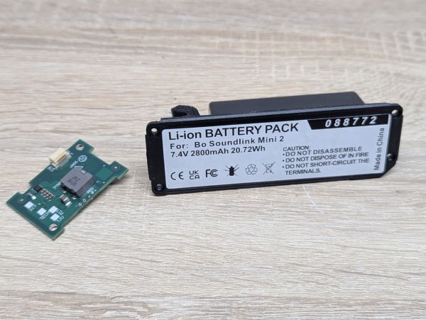 Новий Акумулятор 088772 2800 mAh для портативної колонки Bose SoundLink Mini 2