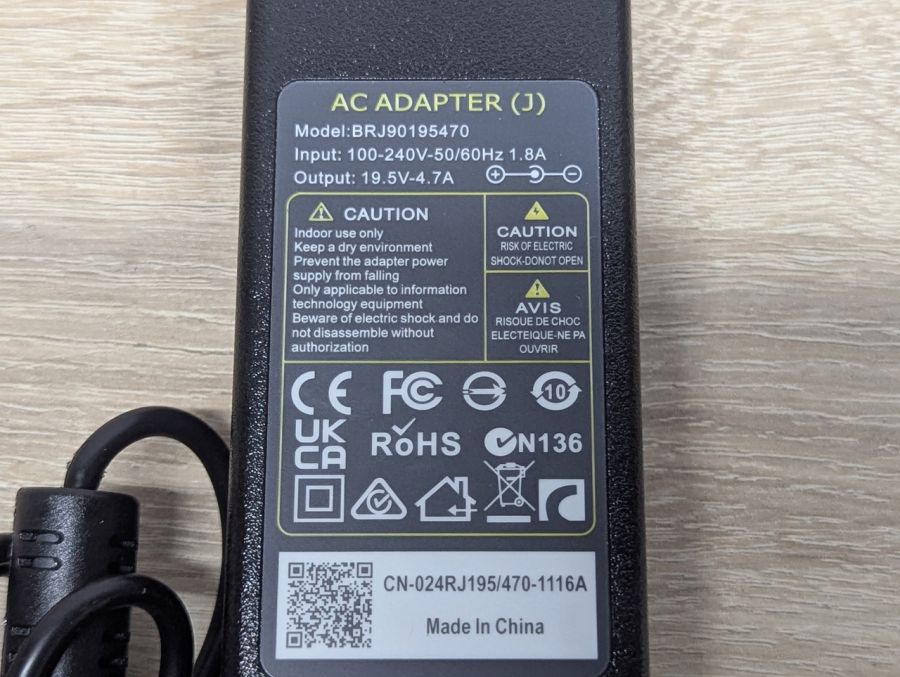 Новий Блок живлення 90W 19.5V 6.5 x 4. 4 мм