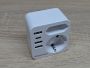 Новий Туристичний адаптер Redagod 6в1 4USB 2шт