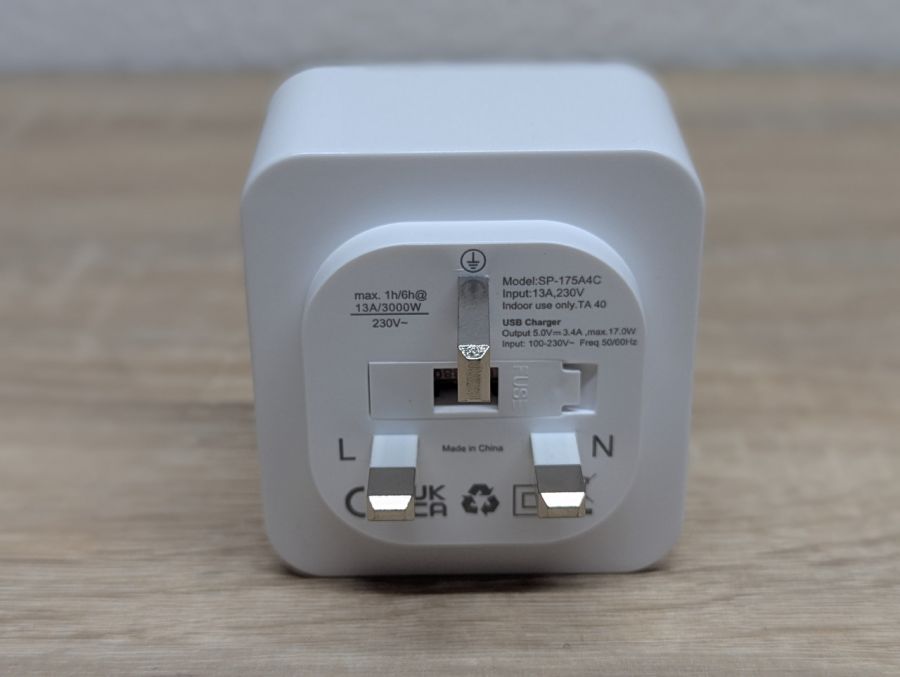 Новий Туристичний адаптер Redagod 6в1 4USB 2шт