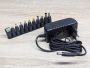 Новий Універсальний блок живлення AC/DC 15V з набором змінних роз'ємів