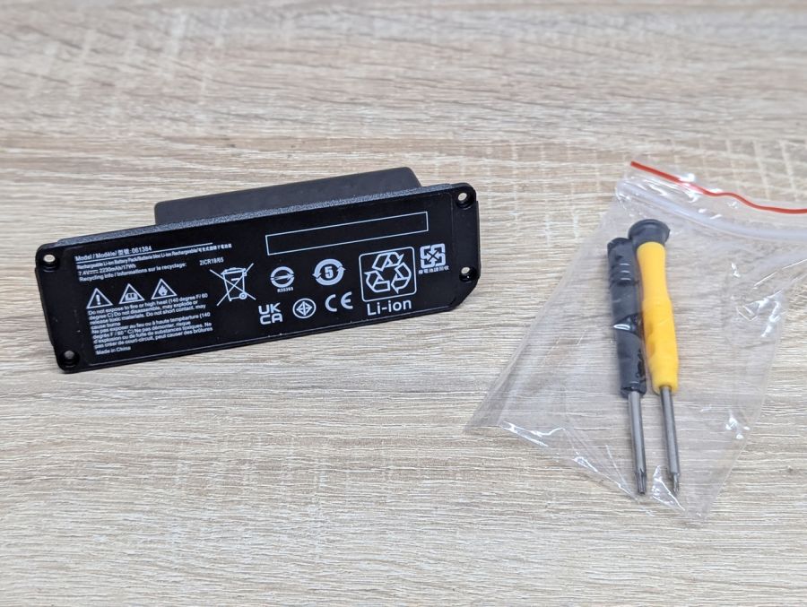Новий Акумулятор 061384 для портативних колонок Bose SoundLink Mini I