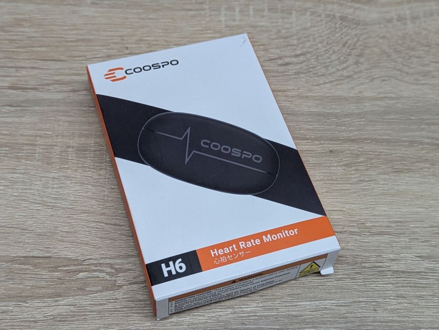 Новий Нагрудний монітор серцевого ритму COOSPO H6