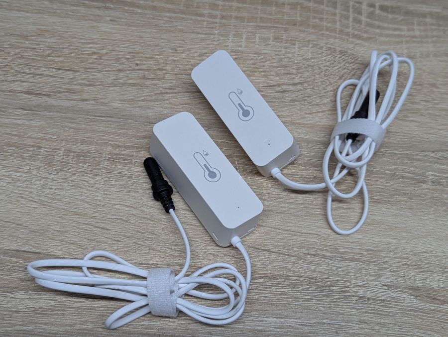 Новий Розумний Wi-Fi датчик температури та вологості з виносним водонепроникним зондом