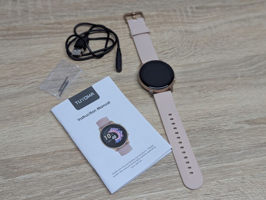 Новий Жіночий смарт-годинник TUYOMA Smartwatch LW36
