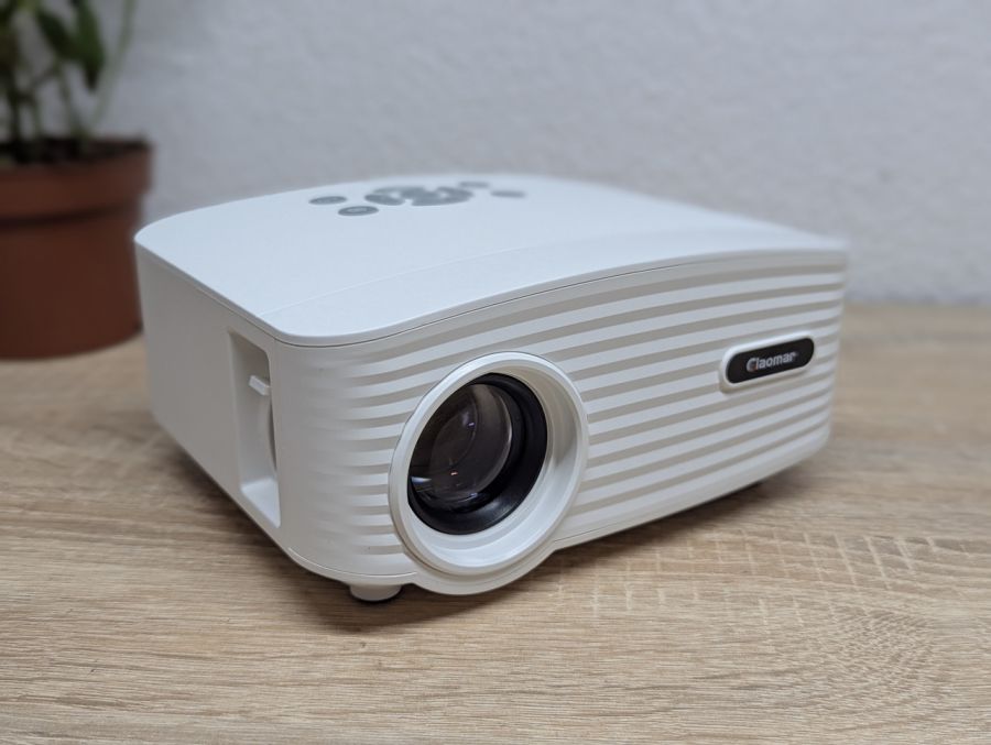 Новий Мініпроектор Giaomar Movie Projector C6