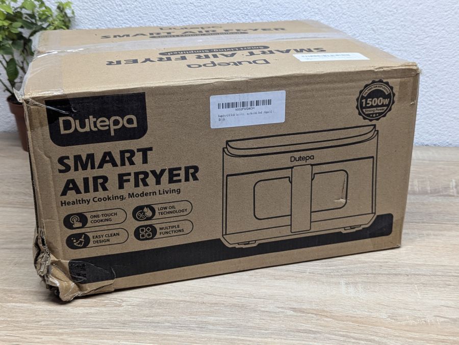 Новий Аерофритюрниця Dutepa Smart Air Fryer DAF01 4.6 л